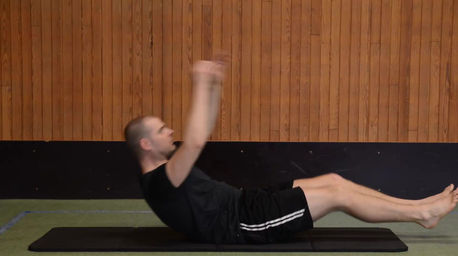 Corepass - Steg 1 - Tuck-up